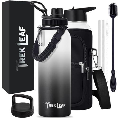 Travel Water Bottle with Carrying Bag