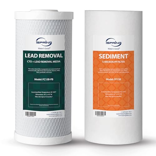 F2WGB21BCPB Sediment & Lead Removal Water Filter Set for WGB21B