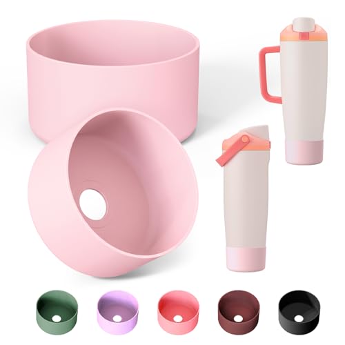 2PCS Silicone Boot for Owala FreeSip Sway 30oz 40oz Bottle