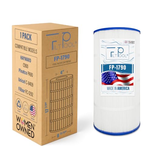 FP-1790 - Hayward CX900RE, StarClear C900, Pleatco PA90, Unicel C-8409, Filbur FC-1292, 90 Sqft., 1 Pack