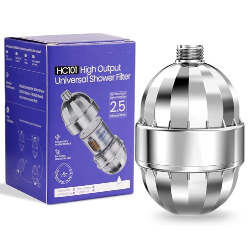 Shower Filter for Hard Water