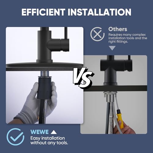 Pull Down Kitchen Faucet (17 inch(es))