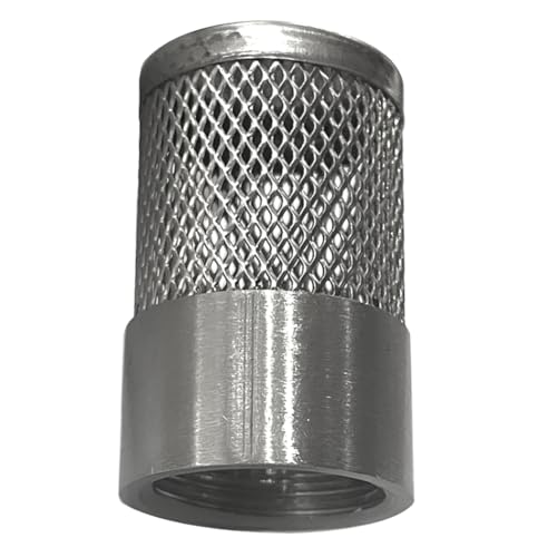 3 4" inch SUS304 Stainless Steel Filter Head with Internal Thread Diameter of 25mm Connected to DN20 3