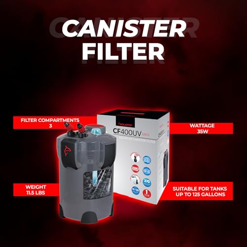 4 Stage Canister Filter with Vortex Prime