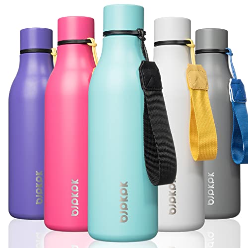 18oz Insulated Water Bottle