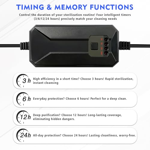 UV C Aquarium Clean Light with Timer