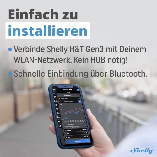 H&T Gen3 White Smart Wi