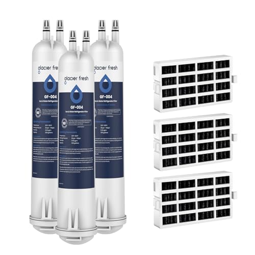 EDR3RXD1 Water Filter & W10311524 Air Filter (3 Count)
