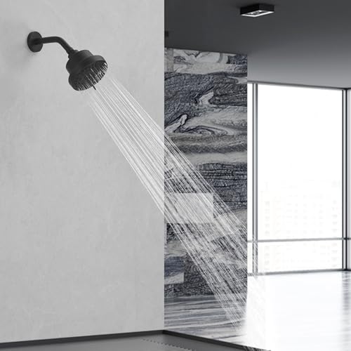 Matte Black Filtered Shower Head Shower Heads with Filter