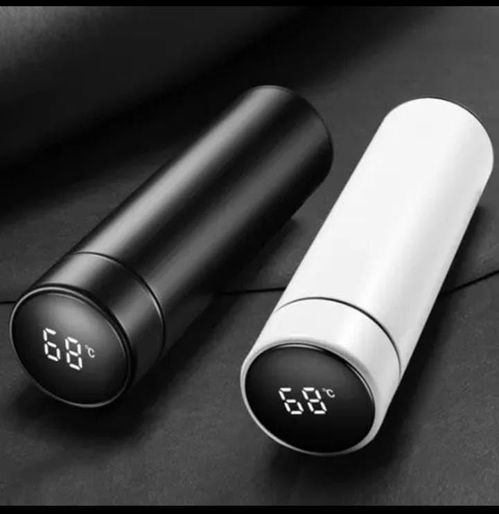 Smart stainless steel water bottle