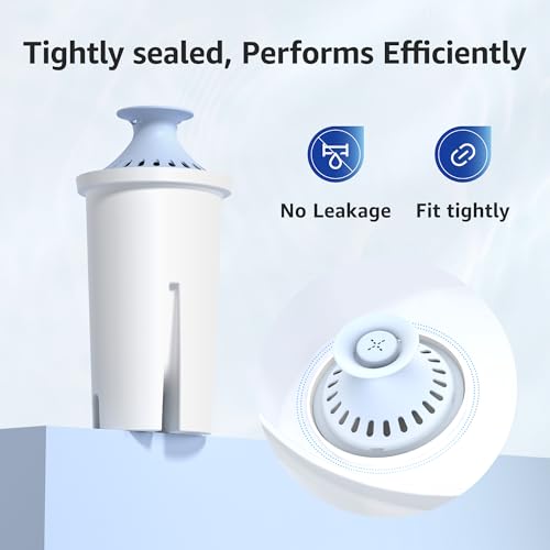 Alkaline Water Filter Replacement for Brita® Filter (3 Count)