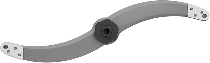 WD22X27724 WD22X33499 Dishwasher Lower Spray Arm Dishwasher Parts Dishwasher Spray Arm Compatible with GE Dishwasher Replaces AP7014276 WD22X26621 WD22X27724 WD22X10091
