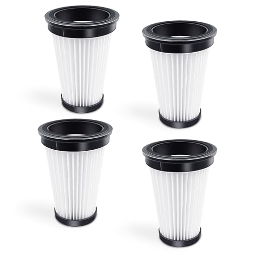 4 Pack Vacuum Filters Compatible with iwoly C150 Cordless Vacuum Cleaner (4 Count)