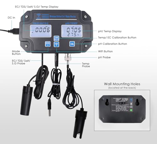Smart Water Quality Tester 6
