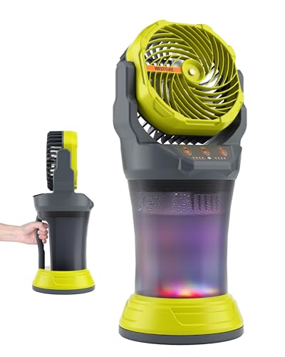 Portable Misting Fan with 30000mAh Battery Fan