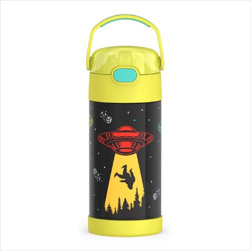 FUNTAINER Water Bottle with Straw