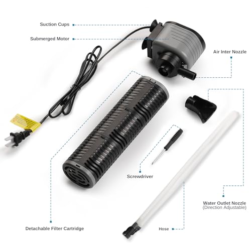 XpertMatic 45W Aquarium Filter