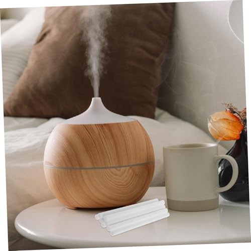 20pcs Absorbent Cotton Replacement Sticks for Mini Humidifier Efficient Aroma Diffuser Wicks Super Absorbent Cotton Core Refills for Enhanced Fragrance Release