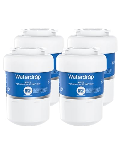 WD F13 Replacement for GE® MWF® Refrigerator Water Filter (4 Count)