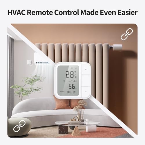 Thread Zigbee Smart Climate Sensor W100