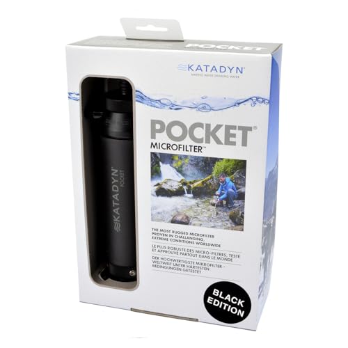 Pocket Ceramic Hand Pump Water Filter