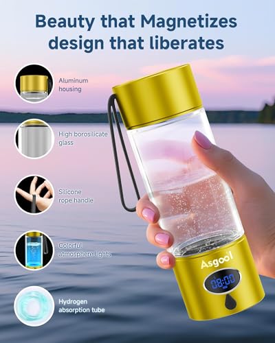 Hydrogen Water Bottle Generator