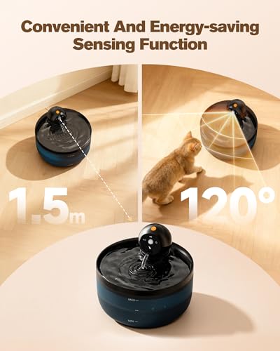 Battery Operated Cat Water Fountain