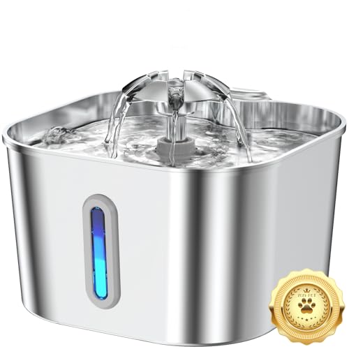 Stainless Steel Cat Water Fountain