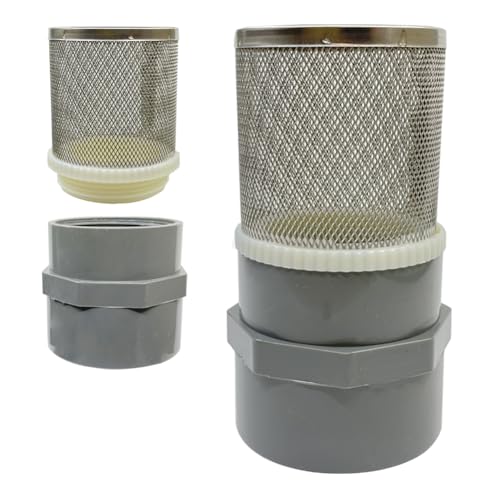1.5 inch Stainless Steel Filter Cover Connected to 1.5 inch