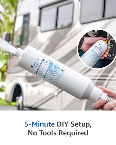 RV Inline Water Filter