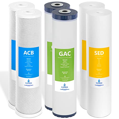 Whole House Water Filter Set (2 Count)