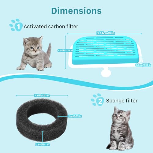 Cat Water Fountain Filter