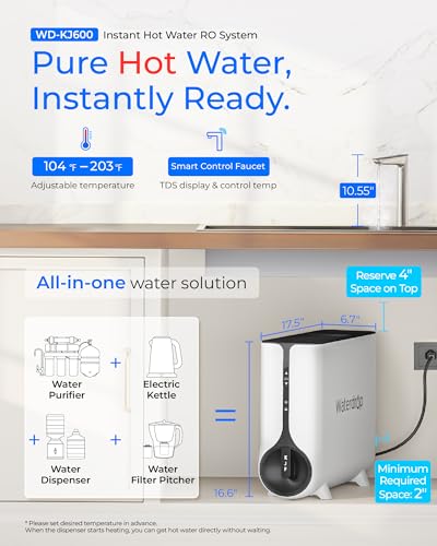 KJ600 Instant Hot Reverse Osmosis System