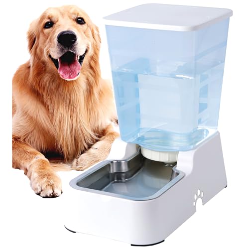 Automatic Dog Cat Water Dispenser Large Capacity 5Lfor Cats and Medium and Large