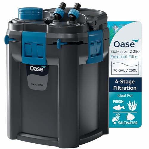 BioMaster 2 250 Canister Filter for Aquariums
