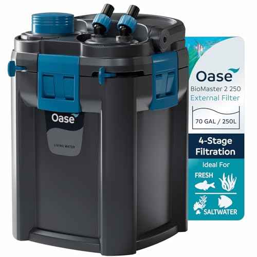 BioMaster 2 250 Canister Filter for Aquariums