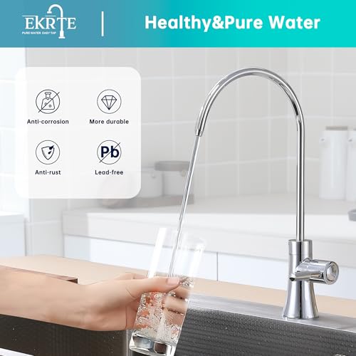 Polished Chrome Drinking Water Purifier Faucet