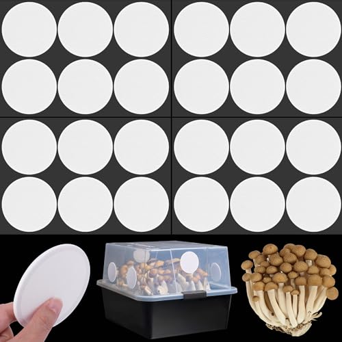 24 Pcs 2.5" Monotub Adhesive Filter Disks
