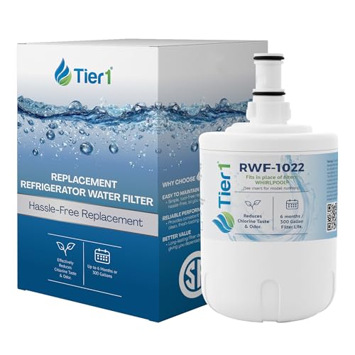 RWF1022 Replacement for Whirlpool EDR8D1 Filter