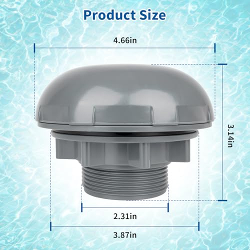 Pool Inlet Strainer P6H1317 Threaded Valve Attachment