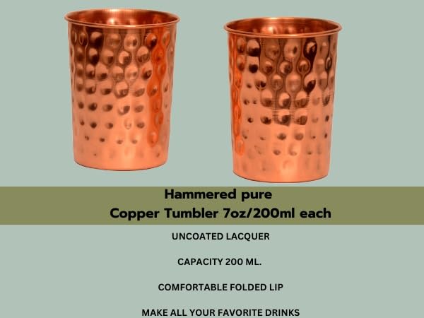 Pure Copper Water Bottle (3 Count)