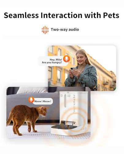 Automatic Cat Dog Feeder with Camera