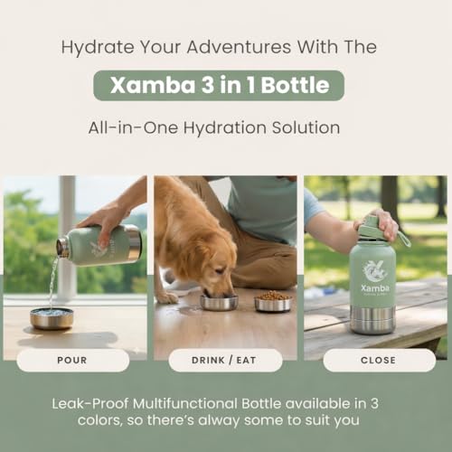 Dog Water Bottle for Walking