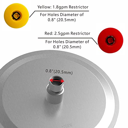 Shower Flow Restrictor Set