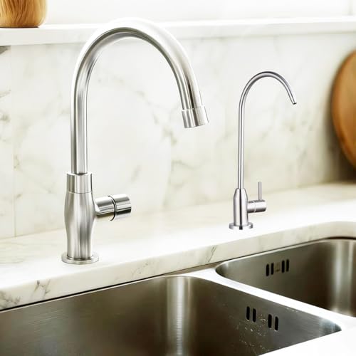 Stainless Steel Brushed Filter Faucet