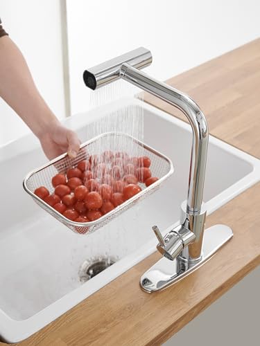 Kitchen Faucets with Pull Down Sprayer