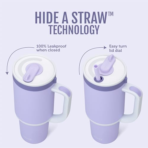 Oasis 40oz Insulated Stainless Steel Tumbler with Straw