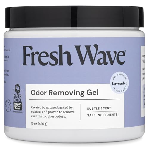 Lavender Odor Eliminator Gel 15 oz (15 Fl Oz)