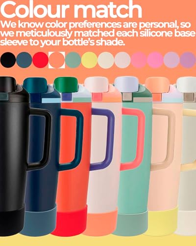 Silicone Boot for Owala 30oz & 40oz FreeSip Sway Bottles & Tumblers