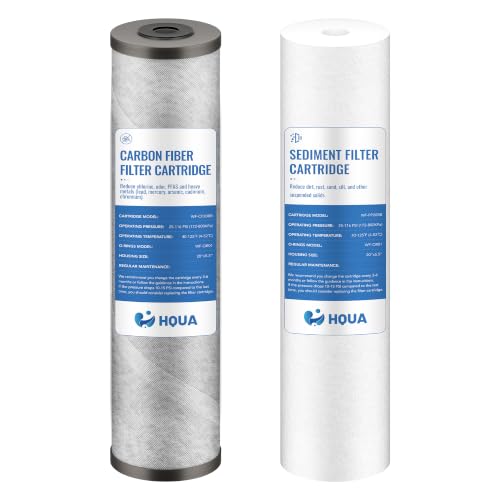 Replacement Filter Cartridges Set (2 Count)